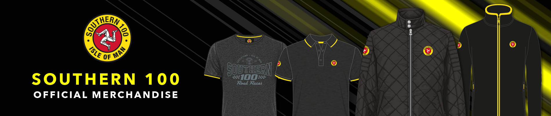 Proud Producers of Your Official Southern 100 Merchandise