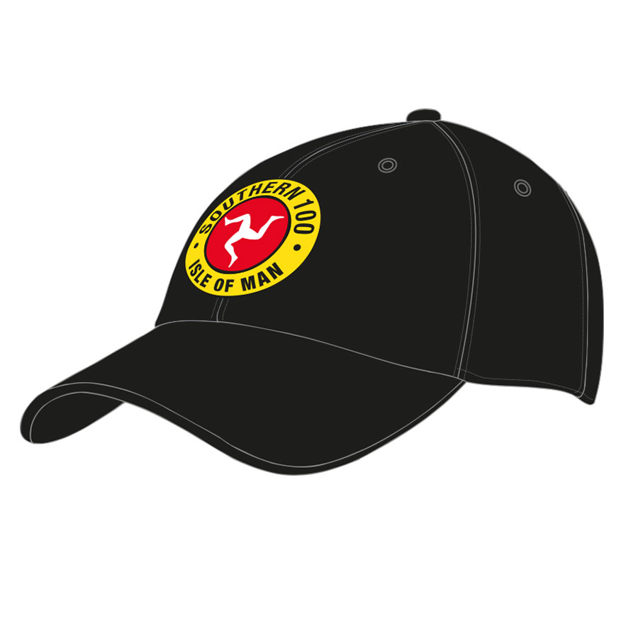 20S100-Cap - Southern 100 Black Cap