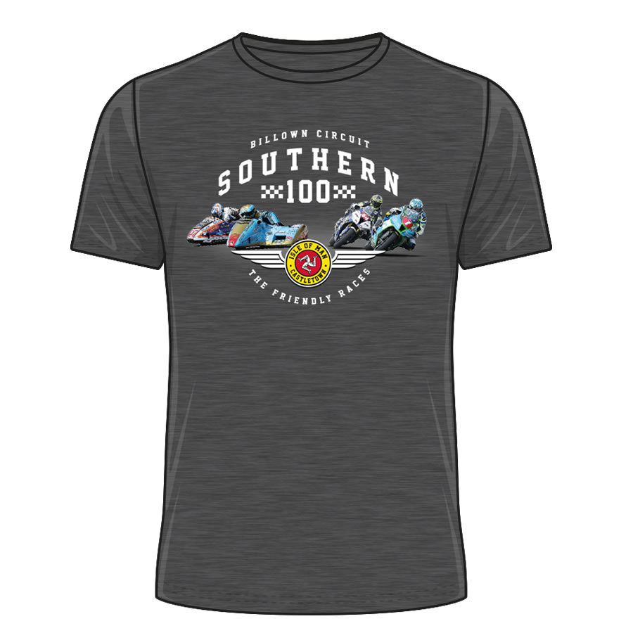 20S100DH - Southern 100 Dark Heather T-Shirt